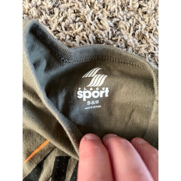 Place Sport sleeveless boys shirt size‎ 5/6 - Picture 3 of 4